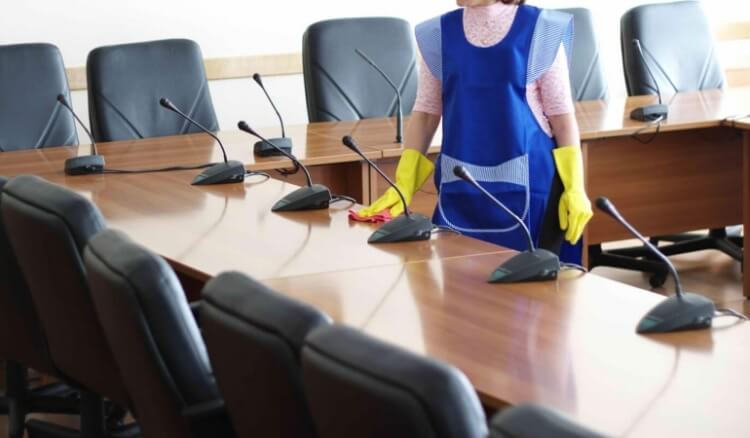 Office Cleaning Services With a Purpose