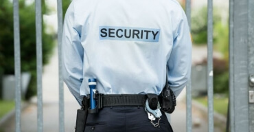 Security Guard in Madangir